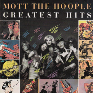 Mott The Hoople : Greatest Hits (CD, Comp, RM, Exp)