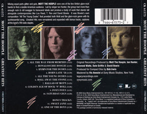 Mott The Hoople : Greatest Hits (CD, Comp, RM, Exp)