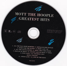 Load image into Gallery viewer, Mott The Hoople : Greatest Hits (CD, Comp, RM, Exp)
