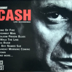 Johnny Cash : Live Recordings (2xCD, RE)