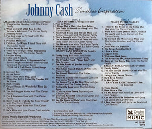 Johnny Cash : Timeless Inspiration (3xCD, Comp)