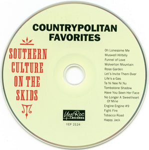 Southern Culture On The Skids : Countrypolitan Favorites (CD, Album)