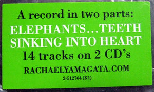 Rachael Yamagata : Elephants...Teeth Sinking Into Heart (2xCD, Album, Car)