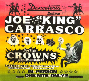 Joe King Carrasco & The Crowns : Danceteria Deluxe (CD, Album)