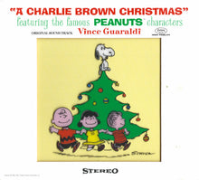 Load image into Gallery viewer, Vince Guaraldi : &quot;A Charlie Brown Christmas&quot; Featuring The Famous Peanuts Characters (Original Soundtrack) (CD, Album, RE, RM, MCO)
