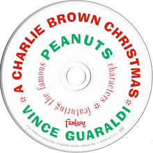 Load image into Gallery viewer, Vince Guaraldi : &quot;A Charlie Brown Christmas&quot; Featuring The Famous Peanuts Characters (Original Soundtrack) (CD, Album, RE, RM, MCO)
