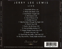 Load image into Gallery viewer, Jerry Lee Lewis : Live - Forever Gold (CD, Album)
