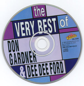 Don Gardner & Dee Dee Ford : The Very Best Of Don Gardner & Dee Dee Ford (CD, Comp)