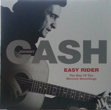 Load image into Gallery viewer, Johnny Cash : Easy Rider: The Best Of The Mercury Recordings (2xLP, Comp)
