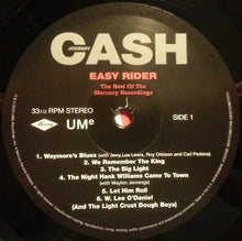Load image into Gallery viewer, Johnny Cash : Easy Rider: The Best Of The Mercury Recordings (2xLP, Comp)
