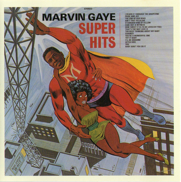 Marvin Gaye : Super Hits (CD, Comp)