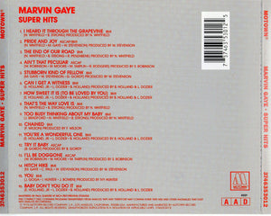 Marvin Gaye : Super Hits (CD, Comp)