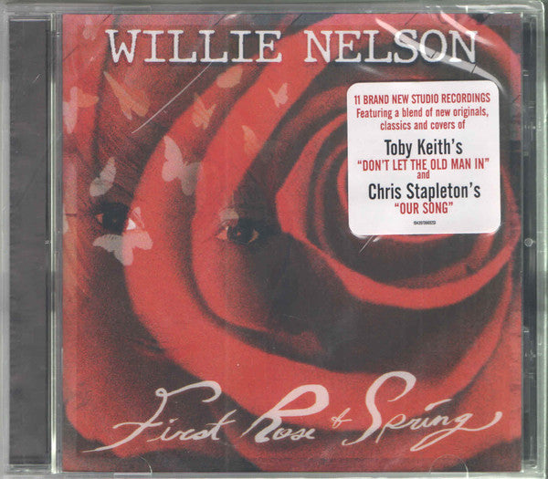 Willie Nelson : First Rose Of Spring (CD, Album)