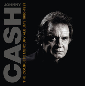 Johnny Cash : The Complete Mercury Albums 1986-1991 (Box, Comp + 7xLP, Album, RM)