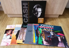 Load image into Gallery viewer, Johnny Cash : The Complete Mercury Albums 1986-1991 (Box, Comp + 7xLP, Album, RM)
