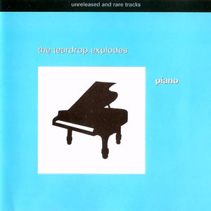 The Teardrop Explodes : Piano (CD, Comp, RE)