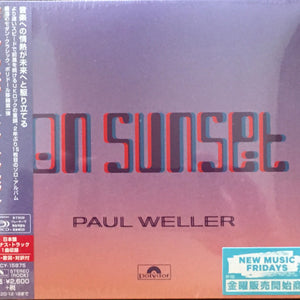 Paul Weller : On Sunset (CD, Album, Dig)