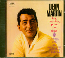 Load image into Gallery viewer, Dean Martin : Hey, Brother, Pour The Wine (CD, Comp, RE)
