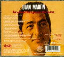 Load image into Gallery viewer, Dean Martin : Hey, Brother, Pour The Wine (CD, Comp, RE)
