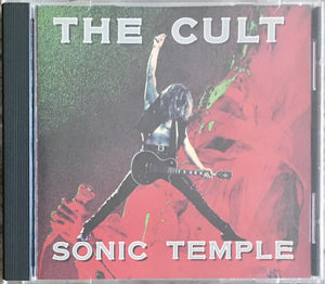 The Cult : Sonic Temple (CD, Album, ARC)