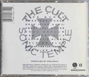 The Cult : Sonic Temple (CD, Album, ARC)