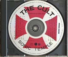 Load image into Gallery viewer, The Cult : Sonic Temple (CD, Album, ARC)

