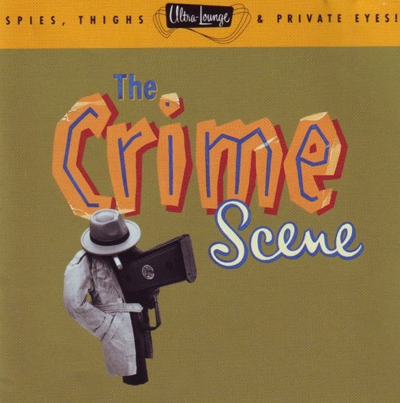Various : The Crime Scene (CD, Comp, RM)