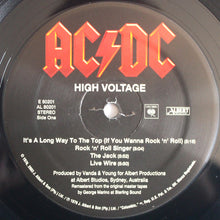 Load image into Gallery viewer, AC/DC : High Voltage (LP, Album, RE, RM, 180)

