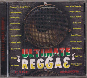 Various : Ultimate Reggae (CD, Comp)