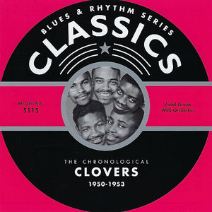 Clovers* : The Chronological Clovers 1950-1953 (CD, Comp)