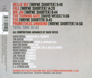 David Weiss (9) : Endangered Species: The Music Of Wayne Shorter  (CD, Album)