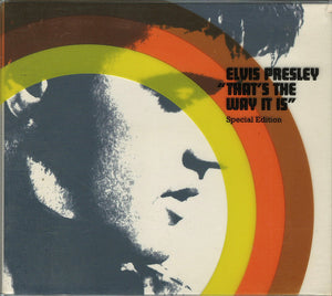 Elvis Presley : "That's The Way It Is" (CD, Album, RE + 2xCD + Comp, RM, S/Edition, Sli)