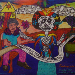 The Patty Zumpe McGarrigle Band : Heart Of Man Blood Of Your Mother (CD + DVD)