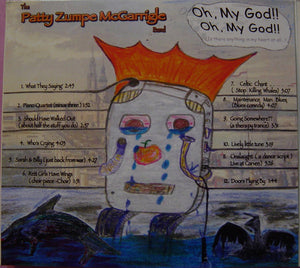 The Patty Zumpe McGarrigle Band : Heart Of Man Blood Of Your Mother (CD + DVD)