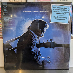 Johnny Cash : Johnny Cash At San Quentin (LP, Album, RE)