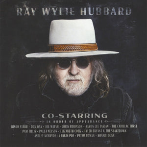 Ray Wylie Hubbard : Co-Starring (CD, Album)