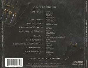 Ray Wylie Hubbard : Co-Starring (CD, Album)
