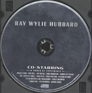 Ray Wylie Hubbard : Co-Starring (CD, Album)
