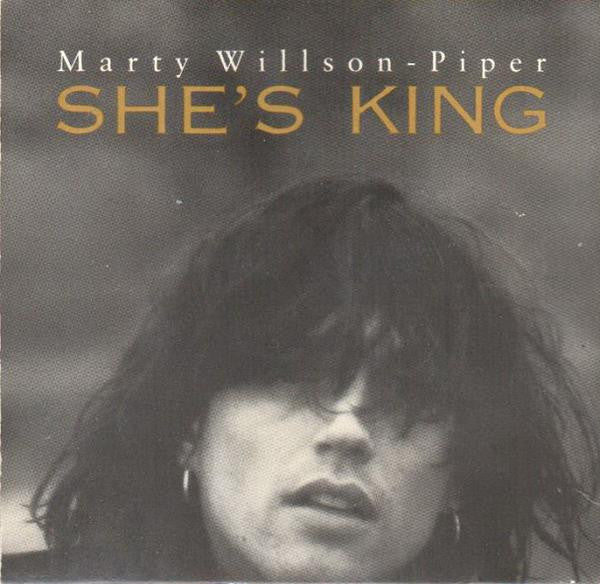 Marty Willson-Piper : She's King (CD, Mini, EP)