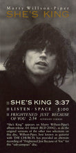 Load image into Gallery viewer, Marty Willson-Piper : She&#39;s King (CD, Mini, EP)
