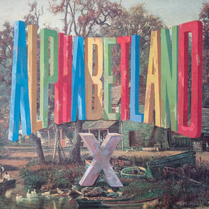 X (5) : Alphabetland (LP, Album)