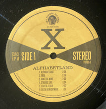 Load image into Gallery viewer, X (5) : Alphabetland (LP, Album)

