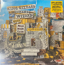 Load image into Gallery viewer, King Gizzard &amp; The Lizard Wizard* With Mild High Club : Sketches Of Brunswick East (LP, Album, RE, Yel)
