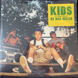 Mac Miller : K.I.D.S. (Kickin Incredibly Dope Shit) (2xLP, Mixtape)