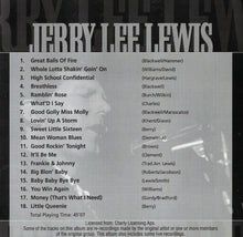 Load image into Gallery viewer, Jerry Lee Lewis : Jerry Lee Lewis (CD, Album, Comp)
