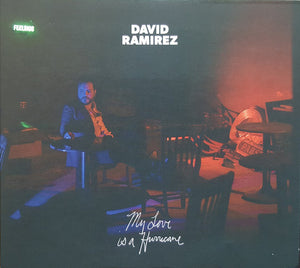 David Ramirez (2) : My Love Is A Hurricane  (CD, Album)