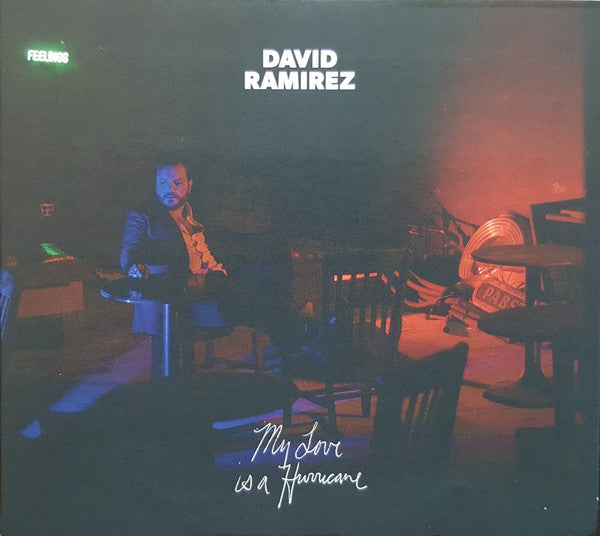 David Ramirez (2) : My Love Is A Hurricane  (CD, Album)