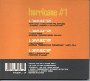 Hurricane #1 : Chain Reaction Mixes (CD, Single)