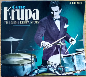 Gene Krupa : The Gene Krupa Story (4xCD, Comp + Box, Comp)