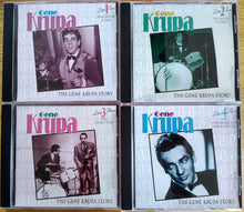 Load image into Gallery viewer, Gene Krupa : The Gene Krupa Story (4xCD, Comp + Box, Comp)
